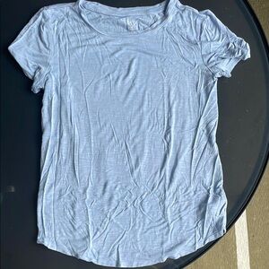 GAP Gray Short Sleeve Luxe Tee